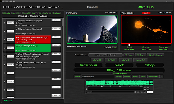 Hollywood Media Player